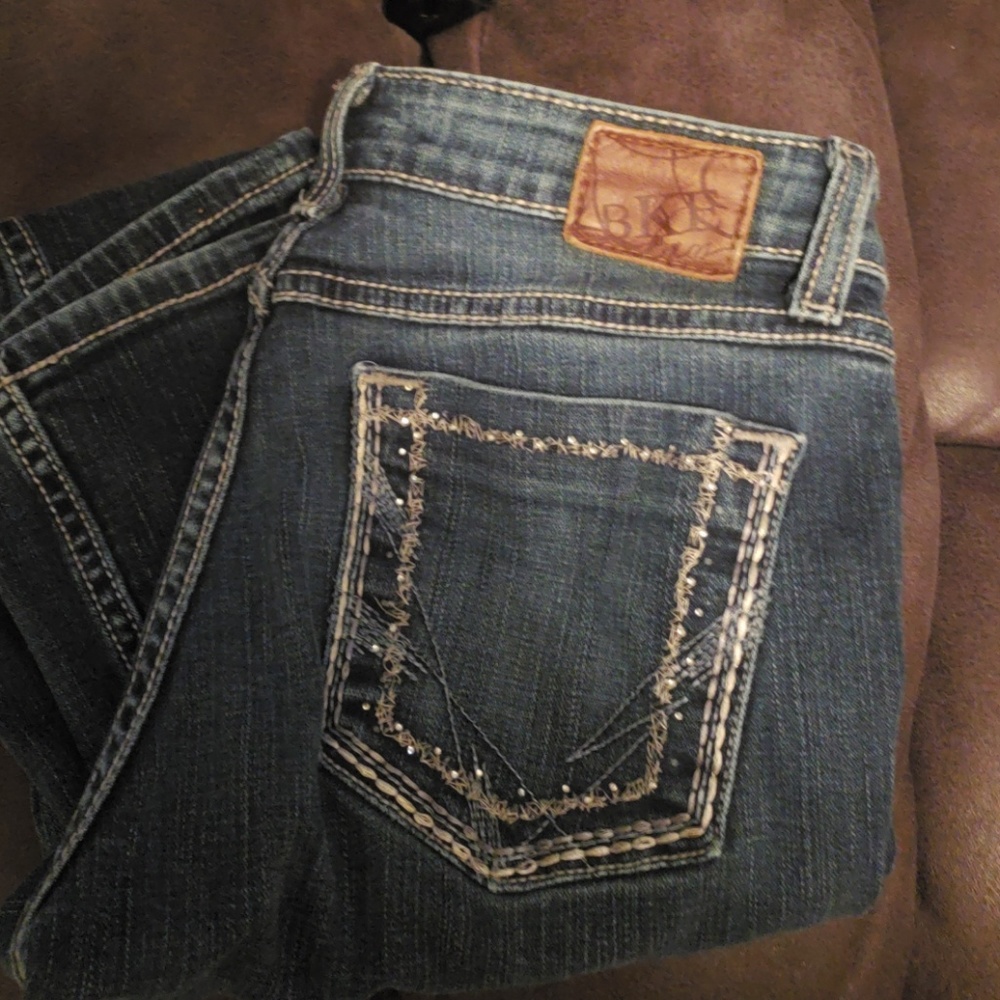BKE womens Jean's SABRINS